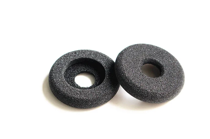 Linhuipad 57mm Headphone replacement foam sponge pads,2000pcs/lot  federal transportation