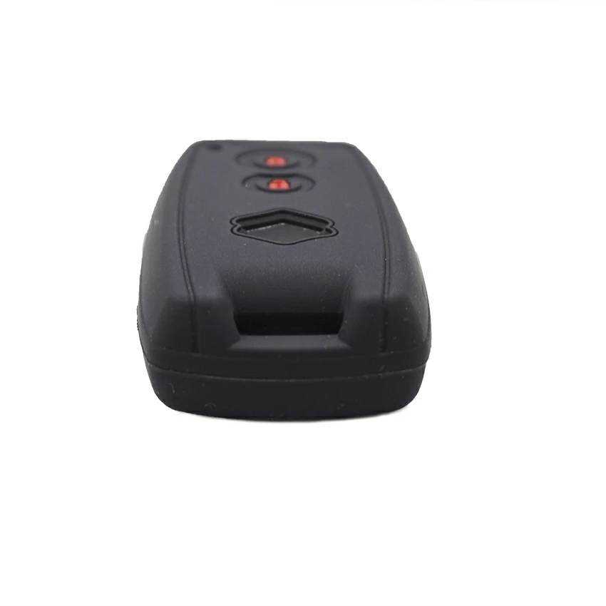 Cocolockey Car Key Case Fob for suzuki sx4 grand vitara swift 2Buttons Smart Keyless  Silicone Key Cover Car Styling
