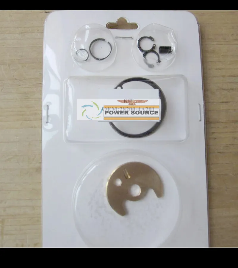 Turbo Repair Kit rebuild kit TF035 28200-4A201 49135-04211 For HYUNDAI Starex H200 Galloper Terracan D4BH 4D56 2.5L Turbocharger