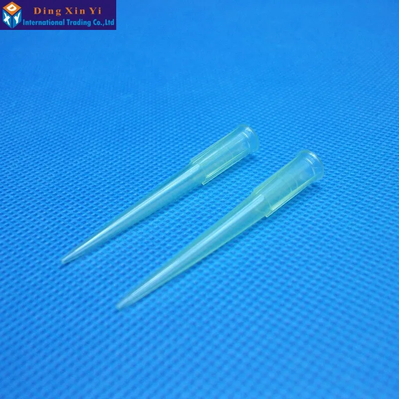 Toppette pipette tips for 200ul yellow tips 1000pcs/bag with free shipping for 2-20/5-50/10-100/20-200/50-200ul