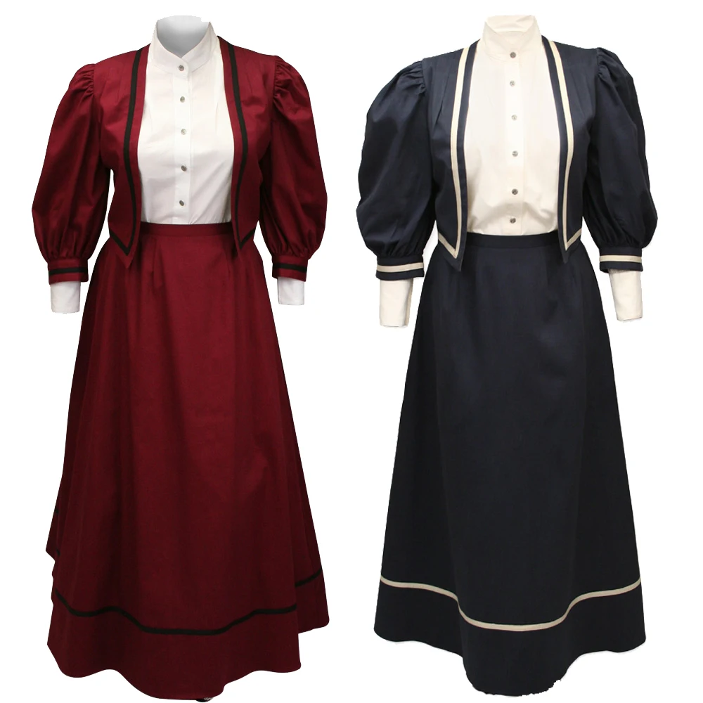 Ladies Edwardian Suit Edwardian Victorian dress Edwardian Ladies dress suit cosplay costume