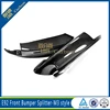 Kohlefaser Frontstoßstange Lippe Splitter für BMW E90 E92 E93 M3 3