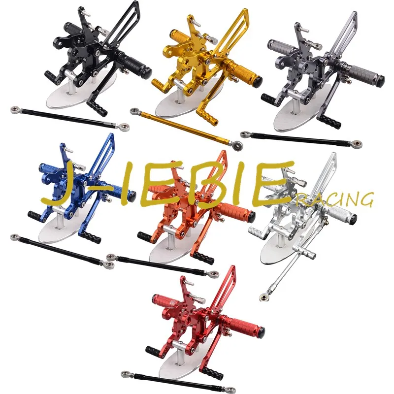 

CNC Racing Rearset Adjustable Rear Sets Foot pegs Fit For Honda CBR893RR CBR919RR 1994-1999 CBR400 NC29