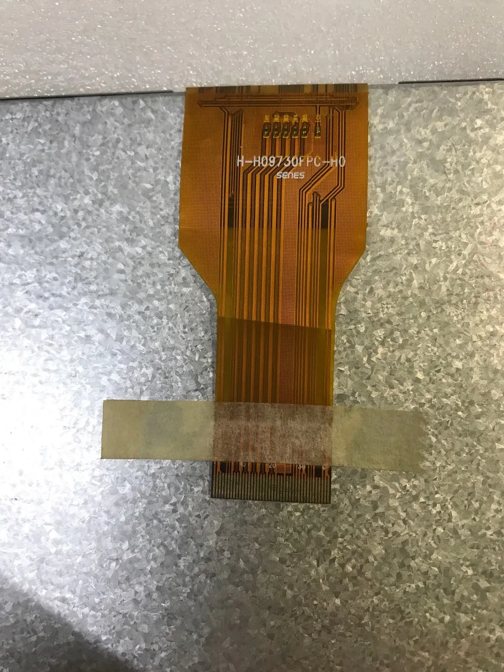 Tela de exibição LCD H-H09730FPC-H0 de 9,7 polegadas