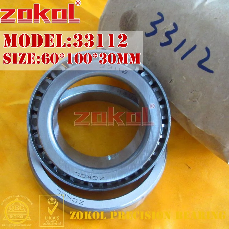ZOKOL 33112 3007712E Bantalan Rol Tirus 60*100*30Mm