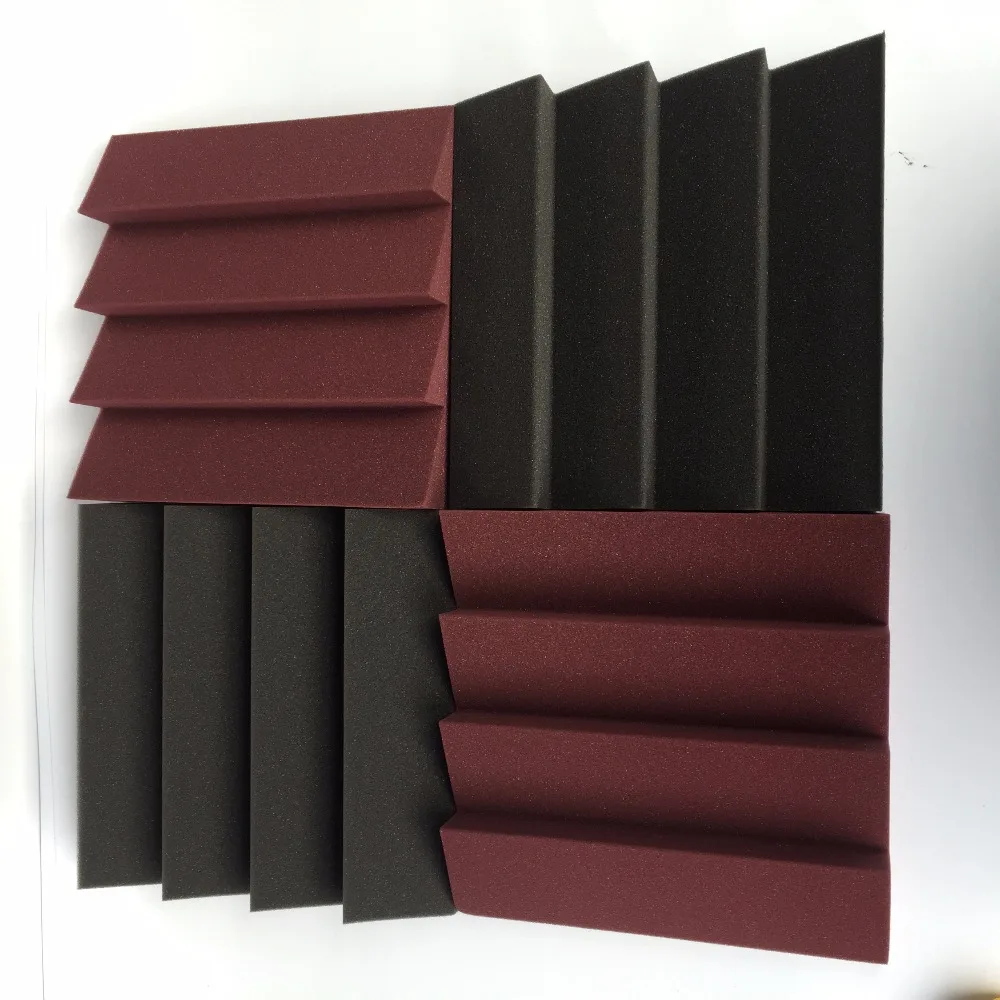 Acoustic Wedge Foam For Theatre Good Quality Sound Proof Mix Color