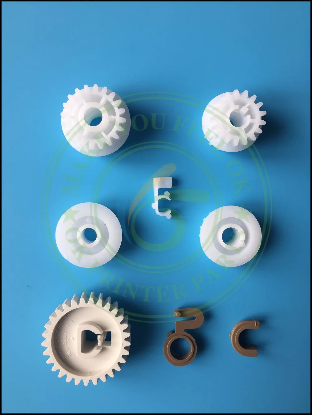 CB414-67923 RC1-3610 RC1-3609 RU5-0956 RU5-0957 RU5-0958 RU5-0959 RU5-0964 Fuser Drive Gear Kit for HP 3005 M3027 M3035 P3005