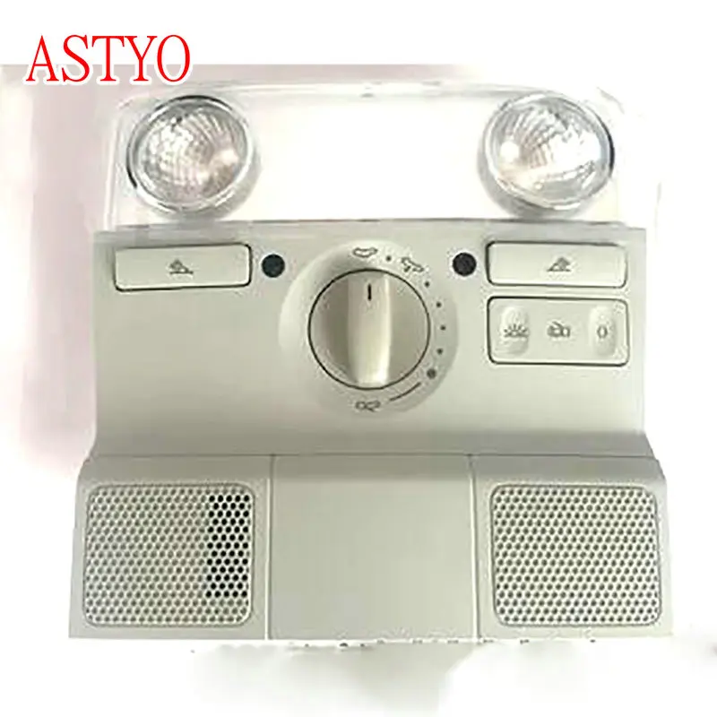 ASTYO Car Dome light Ceiling Lamps Reading Lamps Interior Lamps for  Golf Jetta 5 6 Passat B6 Tiguan