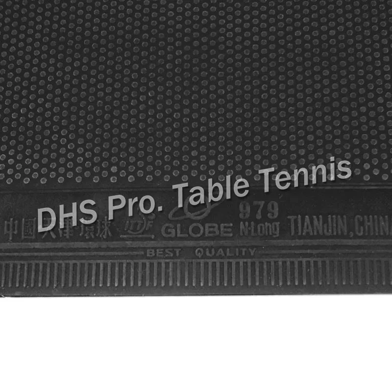 

Globe 979 Long Pips-Out Table Tennis Rubber without Sponge