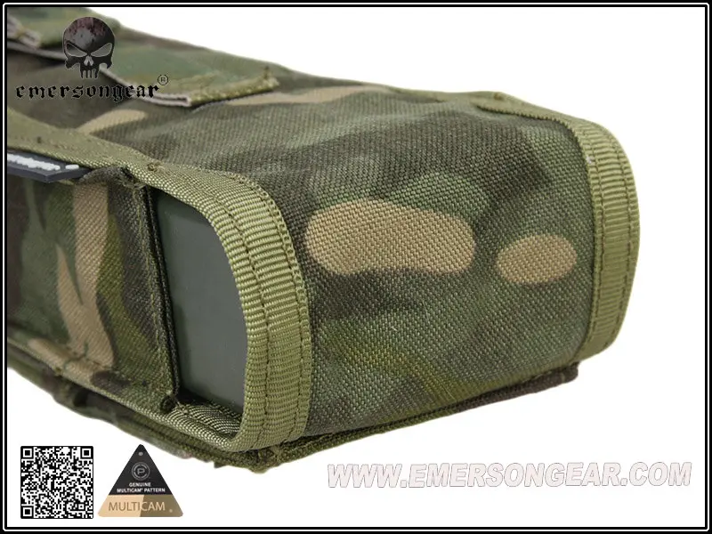 Emersongear-Tactical Radio Pouch for Hunting, Airsoft Combat Gear, Molle EM8350, PRC148, 152