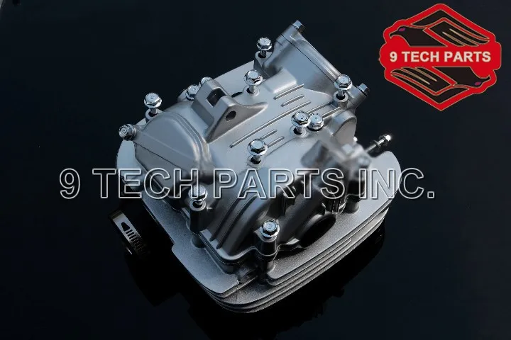 GZ250 GN300 LT250 DR250 GN250 Electric Tacho CYLINDER HEAD Complete Assembly With all parts