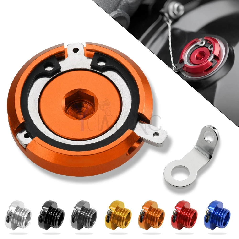 5 colors CNC Motorcycle parts Engine Oil Filter Cover Cap for ducati 749 848 999 HONDA CBR900RR Fireblade CBR 900 919 893 RR