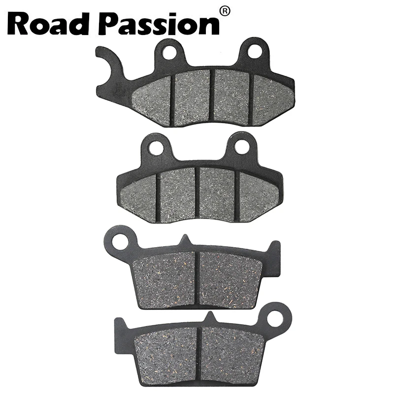 Motorbike Front & Rear Brake Pads For KAWASAKI KLX250S KLX 250 S 250S 2009-2014 KLX250SF KLX 250 SF 250SF 2009-2010