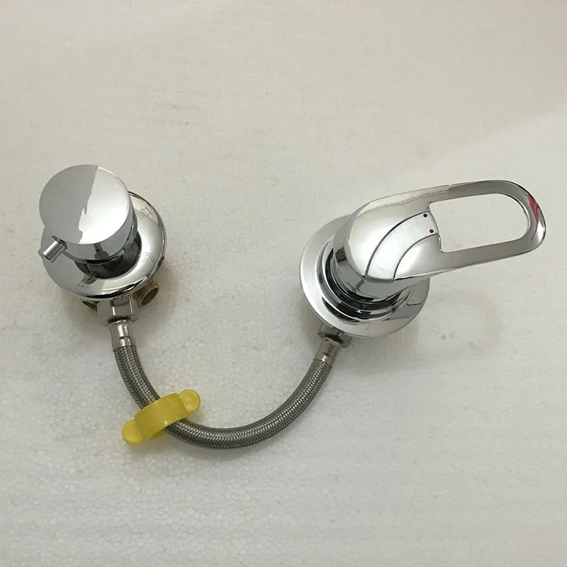 MTTUZK deck mounted 2/3/4/5 Ways water outlet brass shower tap screw or intubation split shower cabin shower room mixing valves