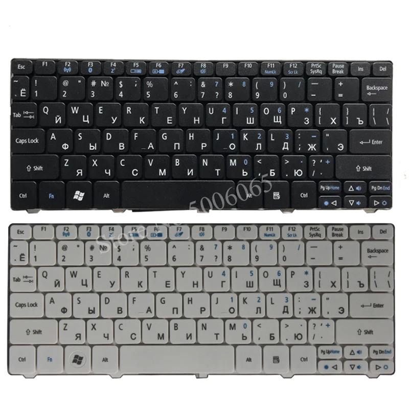 Новая клавиатура Russin для ноутбука Acer Gateway Mini LT21 LT25 LT27 LT28 LT2100 LT32 LT3201u Ru