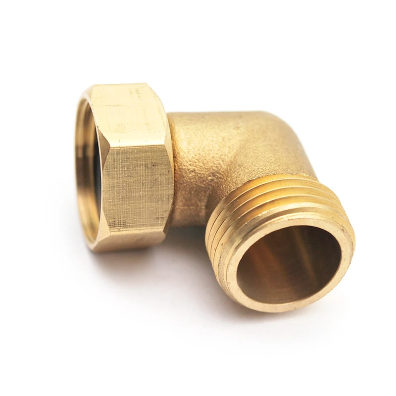 Brass Hose Barb Pipe Fitting Elbow G1/2 Male Thread Barbed Coupling Connector Joint Adapter for Plumbing Pneumatic Accessories