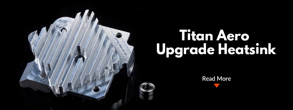 Trianglelab 3D-Drucker Titan Aero Upgrade Kühlkörper Titan Extruder und V6 Hotend Reprap I3 3D-Druckerteile Kostenloser Versand – Detail 1