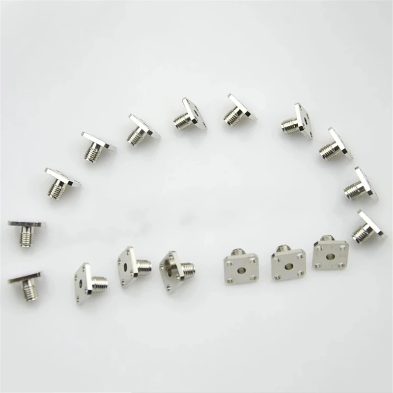 Enchufe SMA de 10 piezas para SMA905, adaptador de diámetro interior de 3,18mm, base de asiento de fibra óptica para conector acoplador SMA ftth, Base de soporte, Envío Gratis