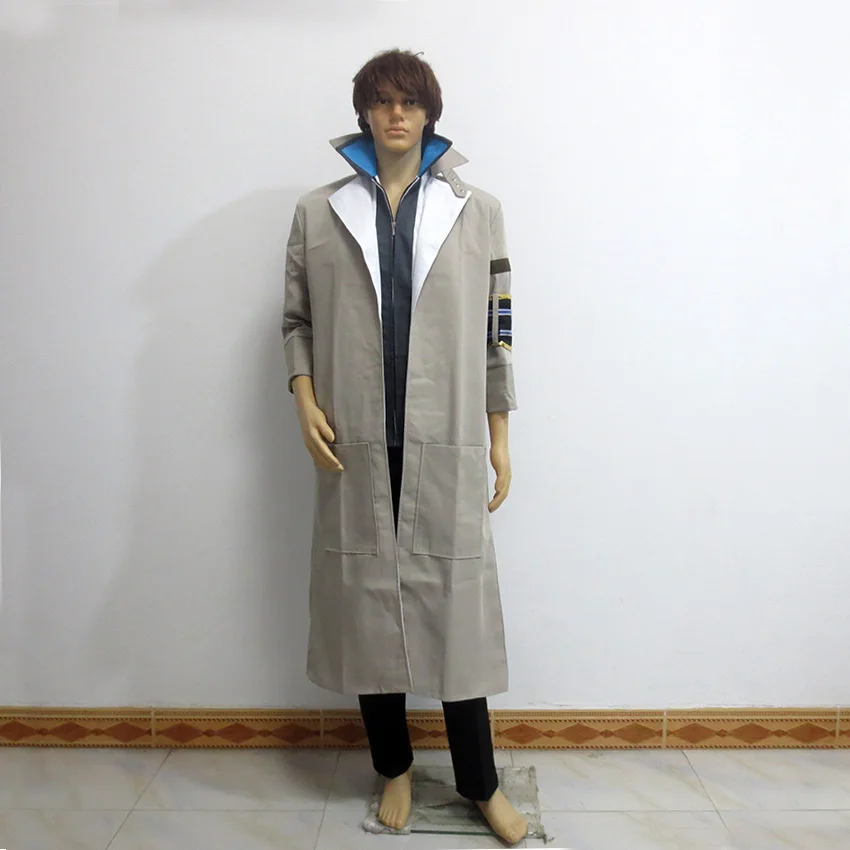 

Fantasy XIII 13 Snow Villiers Cos Christmas Party Halloween Uniform Outfit Cosplay Costume Customize Any Size