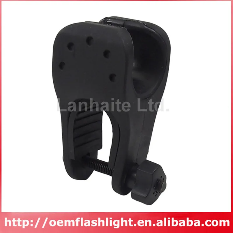 KBL-C4336 U Shaped Bike Light Mount - Black (1 pc)