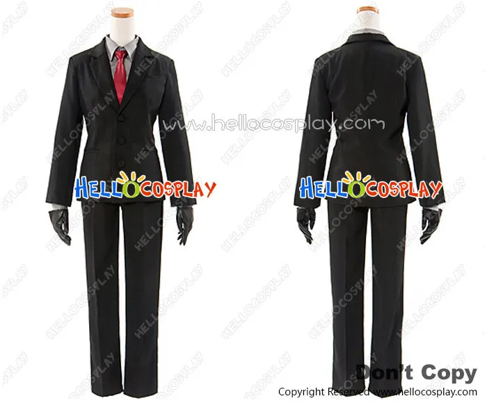 

Hakuouki Shinsengumi Kitan Cosplay Hajime Saito Kimono Costume H008