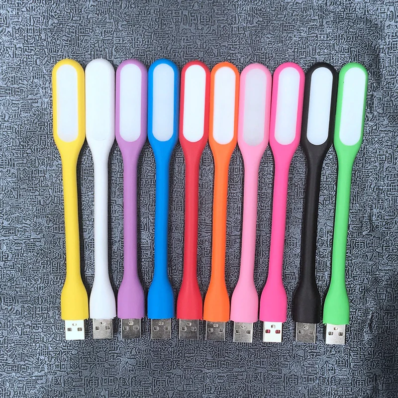 Daya USB 5V Mini LED Malam Lampu Fleksibel Lampu Meja untuk Fotografi Lampu Portable Indoor Outdoor Mengambil Foto lampu