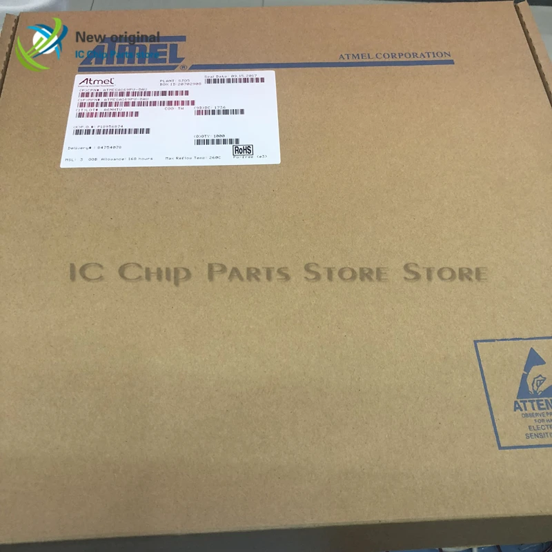 IC 칩 ATMEGA169PV QFP64 ATMEGA169PV-8AU 새로운 원본 재고 있음