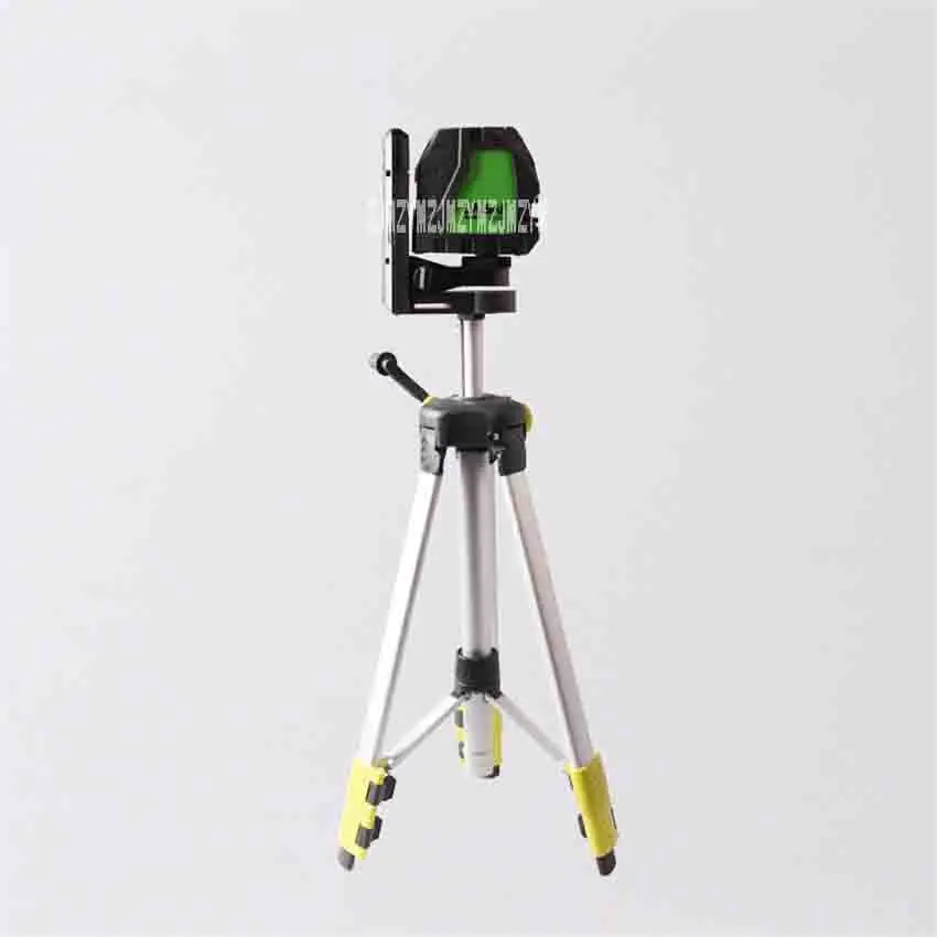 Lsg609-medidor de nível com luz verde com 2 linhas, alto brilho e alta precisão, automático, aparelho de marcação a laser verde 532nm