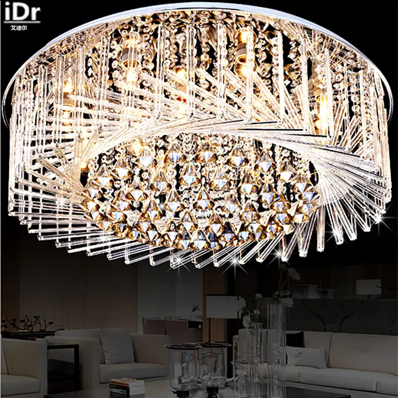 

Modern fashion living room lights LED crystal lamp bedroom lamp ceiling Nest restaurant, Lighting Ceiling Lights Rmy-006