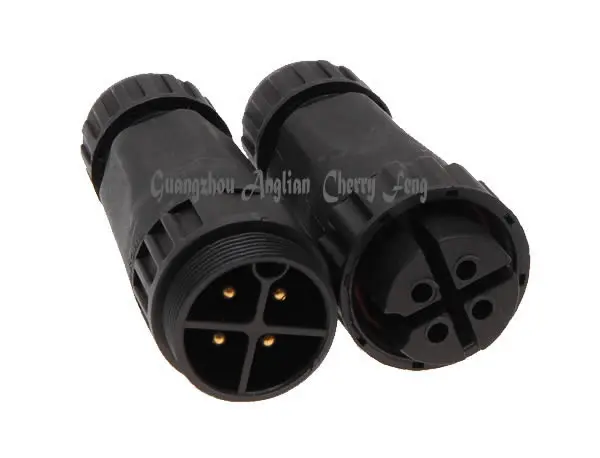 conector de parafuso de bronze m22 conector a prova dagua ip68 com pinos alta potencia macho para femea conexao de fio eletrico 01