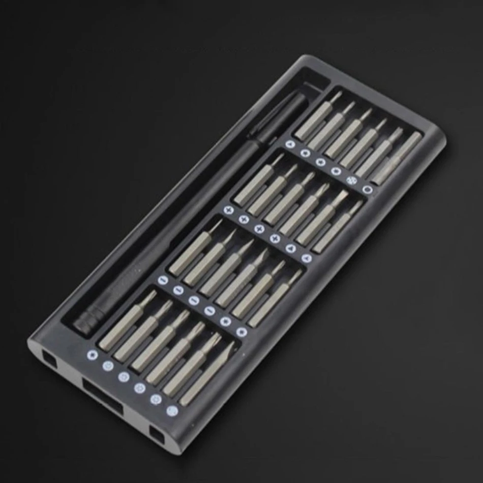 25 in 1 Screwdriver Set Magnetic Screwdriver Bits for iPhone  Samsung xiaomi phone Tablet PC Laptop Watch Repair Tool