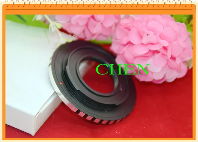 Free shipping Lens Mount Adapter For C-M42-fx Lens to Fujifilm x-Pro1 x-E1 XM1 XE2 XA1 XA2 FX Mount free shipping