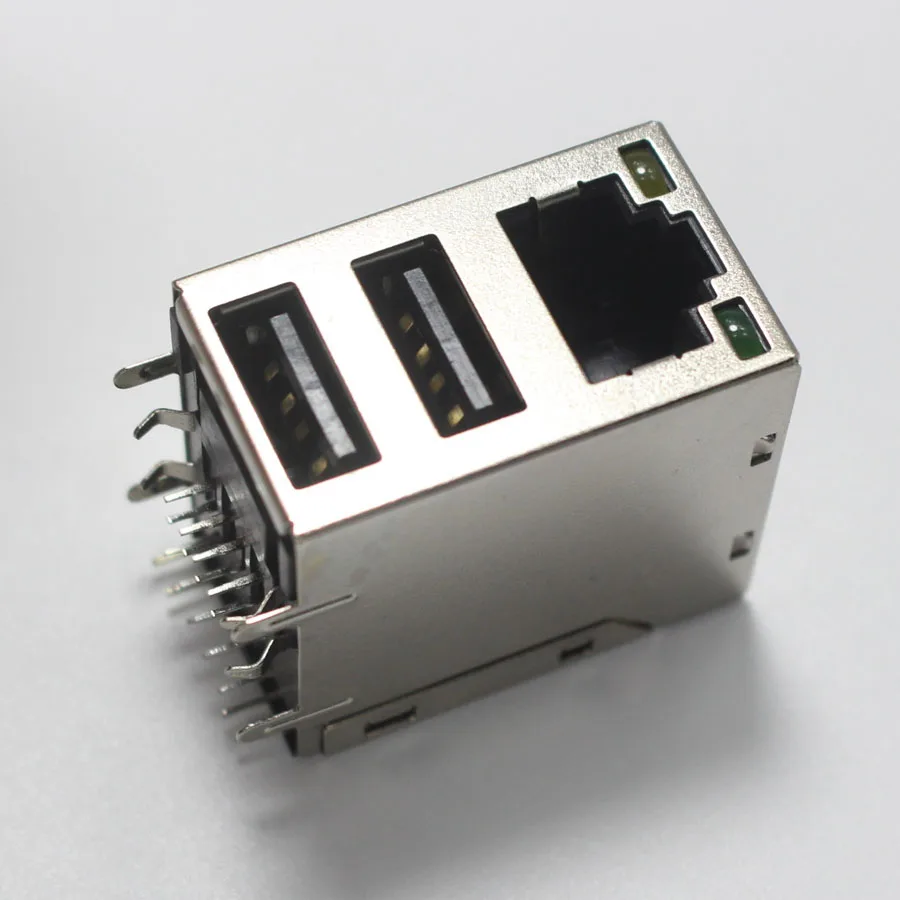 1 шт., RJ45, 1*4 со стандартным интерфейсом