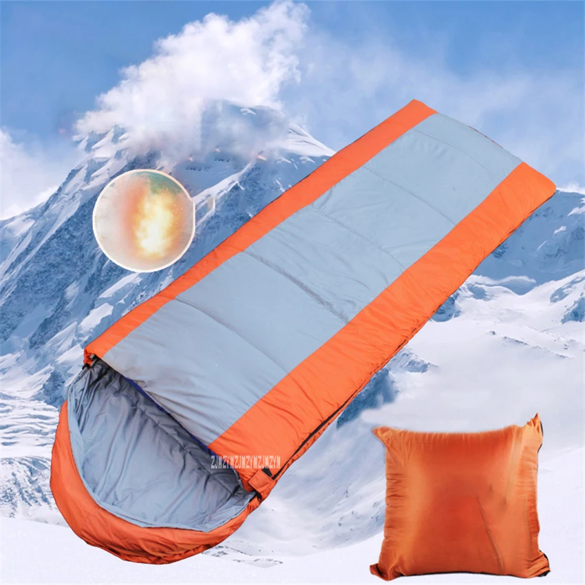 Multifunctional Self-Driving Travelling Sleeping Bag Quality Envelope Vehicle Sleeping Bag Outdoor Camping Winter Sleeping Bag