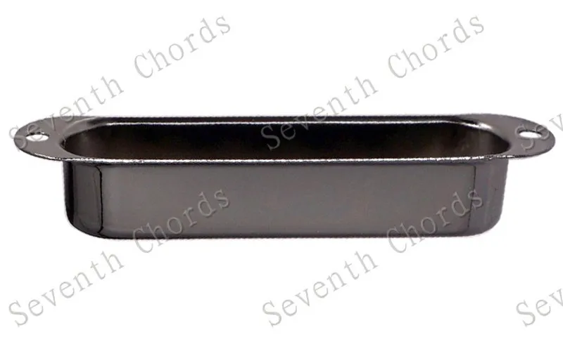 3 Stück Messing-Humbucker-Tonabnehmer mit einzelner Schiene, Tonabnehmerabdeckungen für E-Gitarren-Zubehör, drei Farben zur Auswahl. – Detail 16
