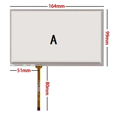 AT070TN92 AT070TN94 20000938-00 20000938-30 7 inch lcd screen touch screen