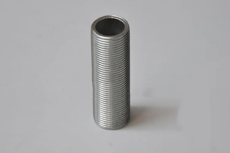 

1pcs M16 Lamp Screw Bolts Tooth Tubes Zinc Alloy 9.5mm-13mm Length Lighting Male Thread Tube