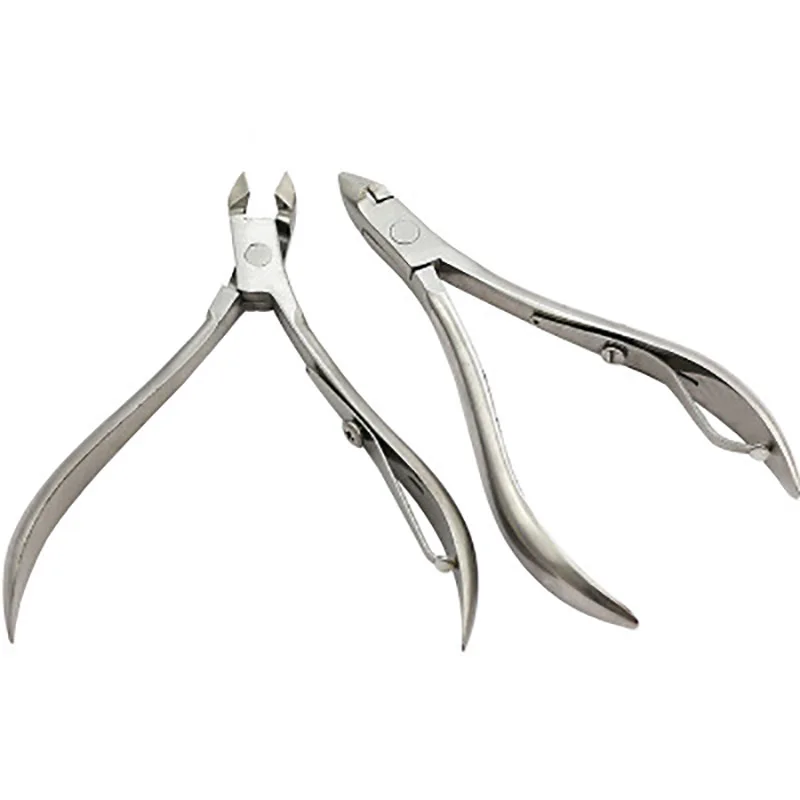 Professional Dead Skin Pliers Nail Cuticle Scissors Ingrown Toenail Clipper Podiatry File Pedicure Nippers Manicure Cutter Tools