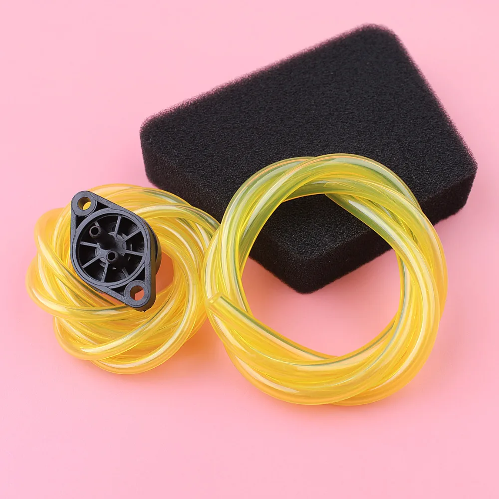 Air Filter Fuel Line Hose Primer Bulb For Poulan 2055 2075 2150 2155 2175 2250 2350 Chainsaw Spare Part
