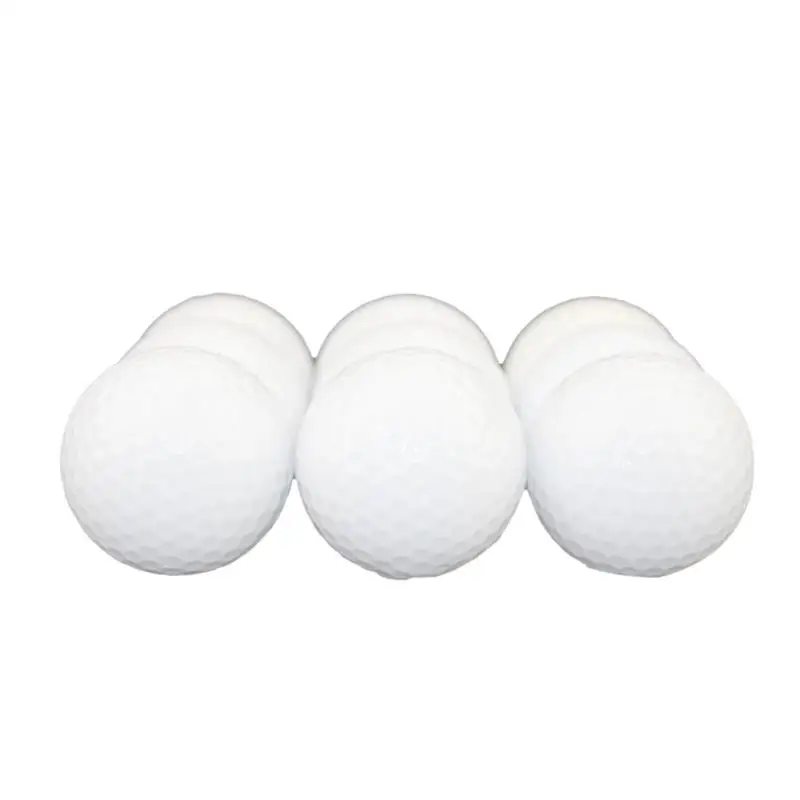 Night Training LED Lighting Golf Ball Reusable Glow In Dark Electronic Golf Practice Balls