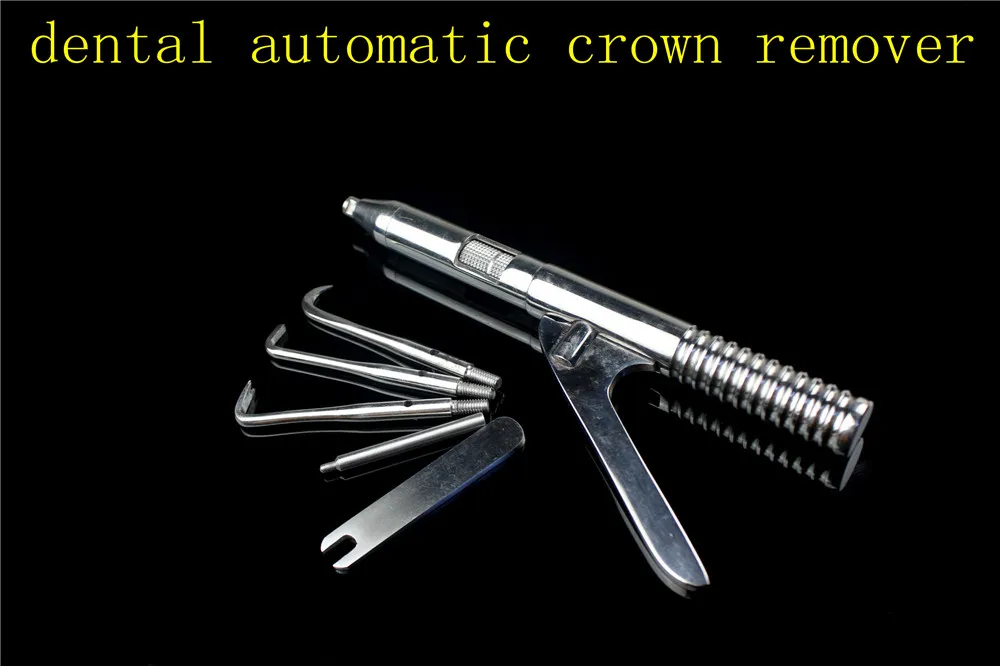 

medical Dental Automatic Crown Remover Set Stainless Steel Singlehanded Surgical Instrument Tools Teeth Whitening Oral Hygiene