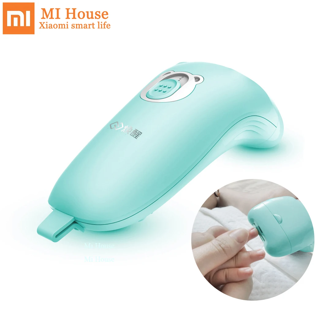 

Xiaomi Mijia HuanXing Kids Children Electric Manicure Nail Trimmer Safety Low Noise With Night Light For Kids