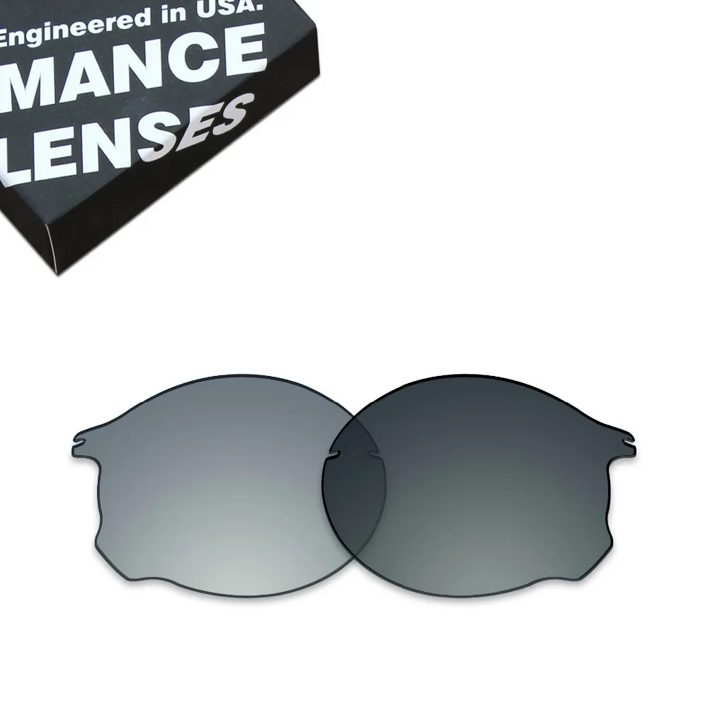 

Millerswap Polarized Replacement Lenses for Oakley Tailend Sunglasses Photochromic Grey