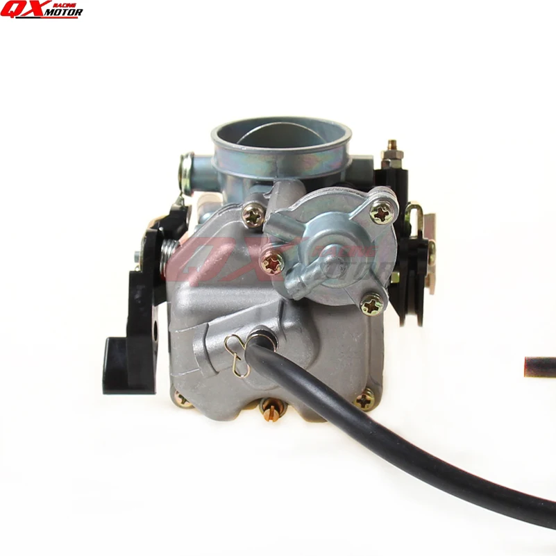 Power Jet Accelerating Pump 30mm carb PZ30 Carburetor Visiable Transparent Throttle Settle Dual Cable IRBIS Air Filter