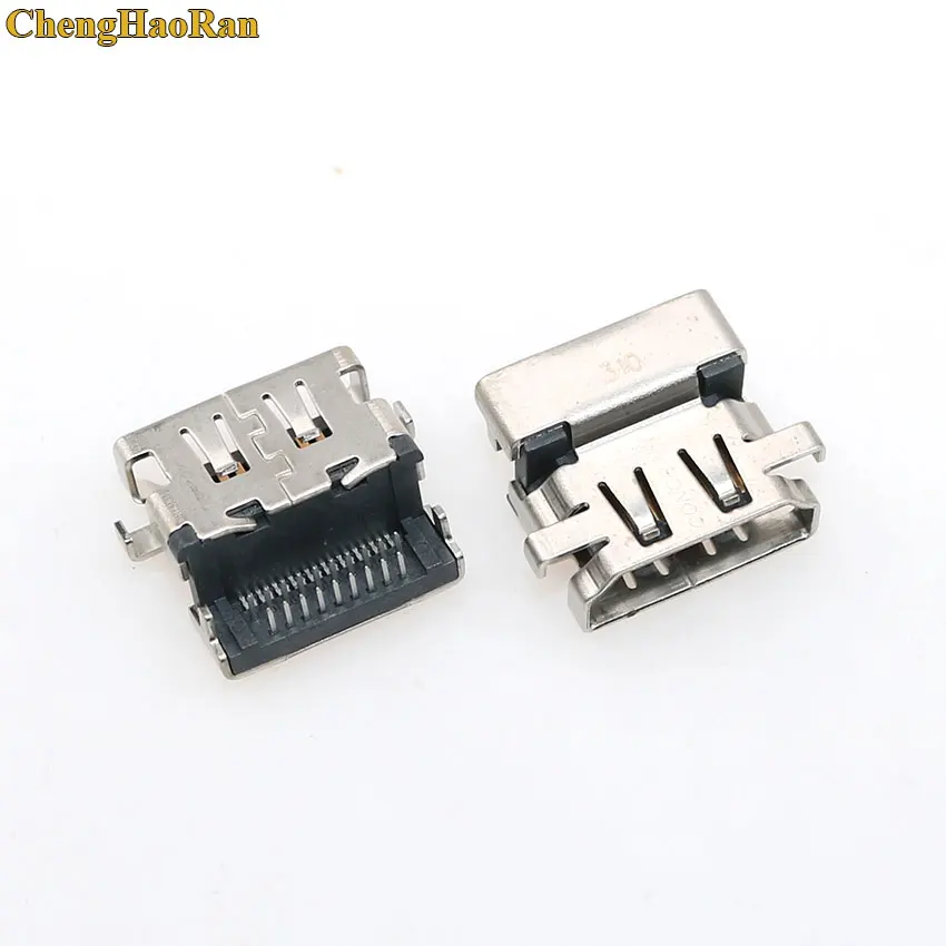 ChengHaoRan-노트북 마더보드, 아수스 레노버 HP 삼성 등, HDMI 호환, 암 잭, PCB 소켓 커넥터, 19P 포트