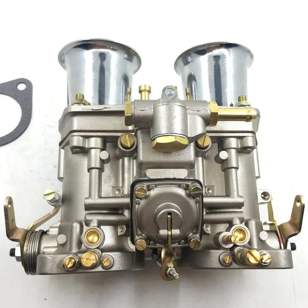 SherryBerg 48IDF 48MM idf carburettor Carburetor Chrome alcohol For VW Fiat Porsche Bug Beetle  solex weber fajs EMPI DELLORTO