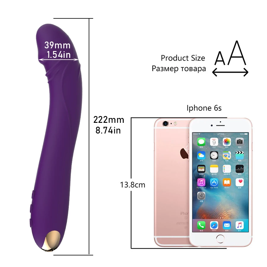 HWOK G Spot Dildo Vibrator Erotic Sex Toys for Adult Silicone Massager For Women Straponless Anal Butt Plug Products Masturbator