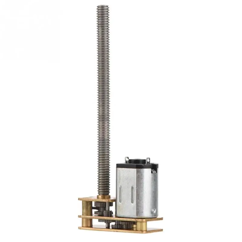 محرك التروس N20 ذو الخيط ، تخفيض العمود ، محرك بدون فرش ، M4 x 55 ، 1024GA20 ، 6V12V