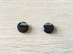 20pcs Black Plastic 12mm Diameter Carbon Brush Holder Slotted Caps Case