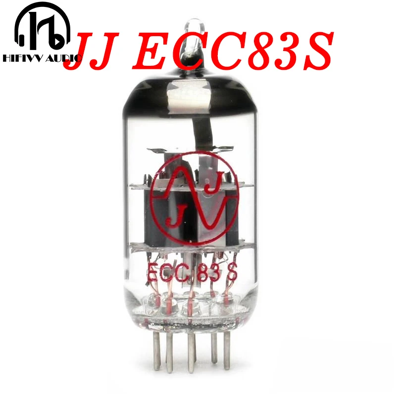 JJ ECC83S Tube Amplifier For HiFi Audio Vaccum Tubes Valve Guitar Upgrade 12AX7